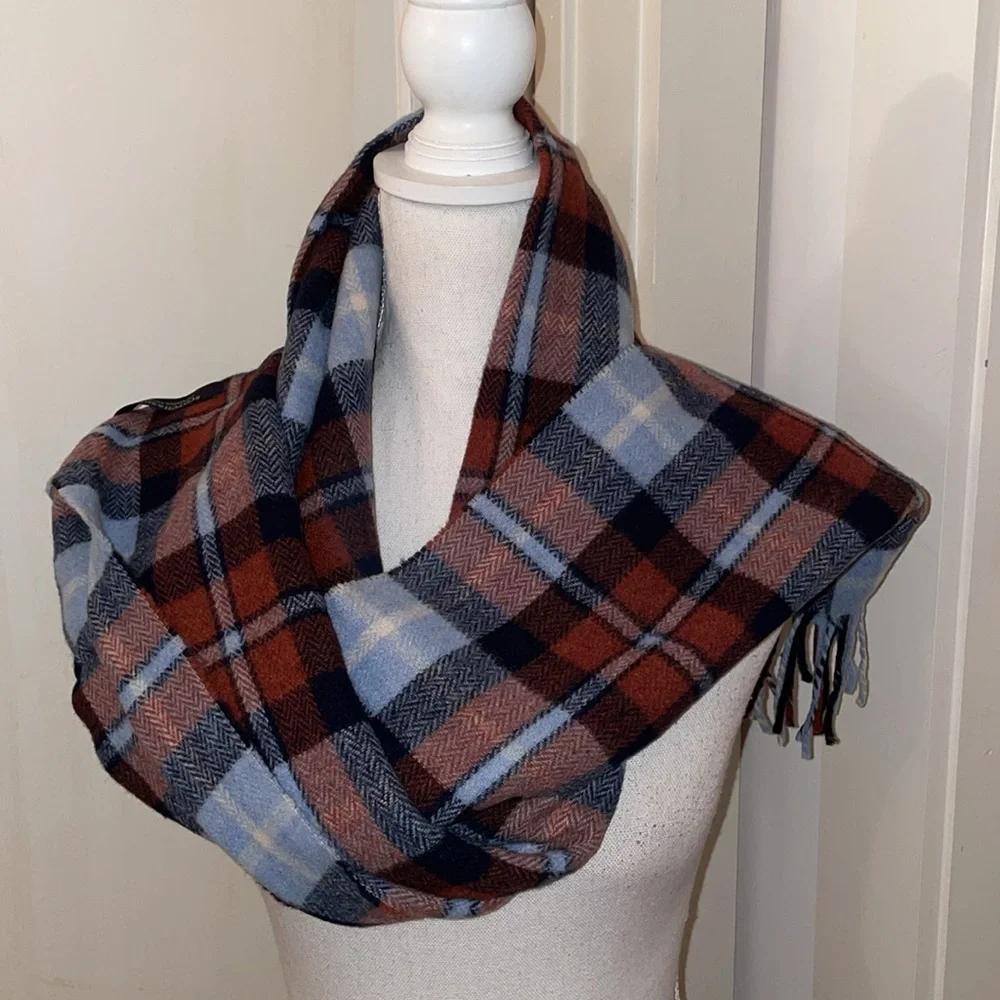 Scotch & Soda Plaid Scarf